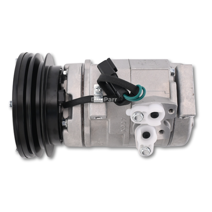DiigParr 10S17C A/C Compressor 231-6984 2316984 Fits for Caterpillar CAT Engine 3054 3054T 3064 3066 3126 Excavator 312C 315C 318C 320C 322C 307D 313D