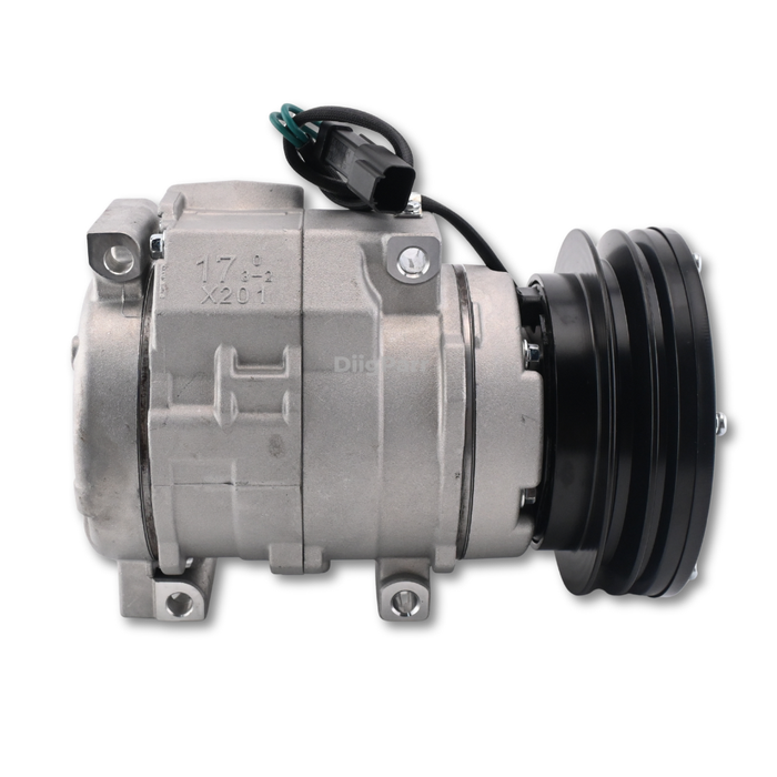 DiigParr 10S17C A/C Compressor 231-6984 2316984 Fits for Caterpillar CAT Engine 3054 3054T 3064 3066 3126 Excavator 312C 315C 318C 320C 322C 307D 313D