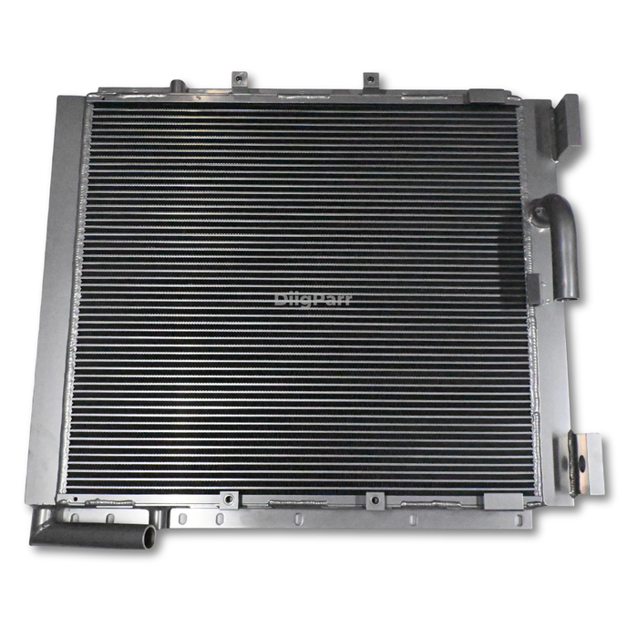 DiigParr New Hydraulic Oil Cooler YN05P00010S002 for Kobelco SK200 SK200LC Excavator