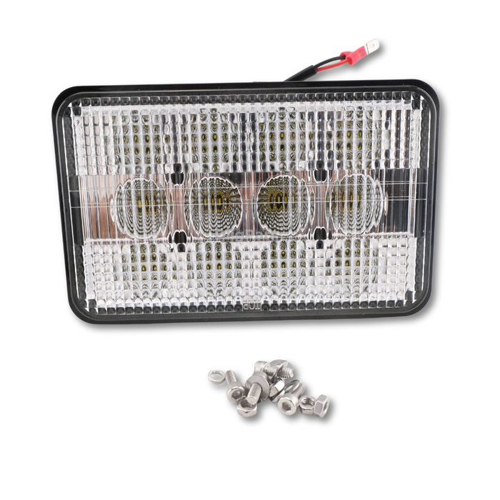 DiigParr LED Headlight 353657A1 Fits for CASE IH Combine 2144 2155 2166 2366 2388 CPX620 CPX420