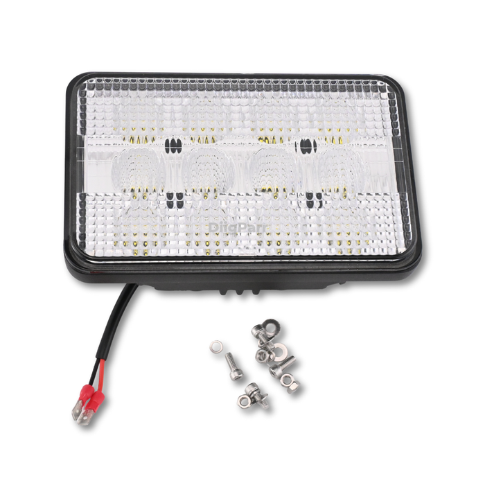 DiigParr LED Headlight 353657A1 Fits for CASE IH Combine 2144 2155 2166 2366 2388 CPX620 CPX420