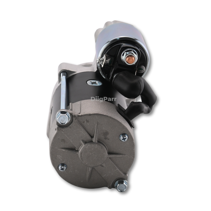 DiigParr 12V 9T Starter 45-2323 for Thermo King SB-200 SB-210 SB-300 SB-310 SB-II SR SB-III SR SL100 SL200 SL300 SL400