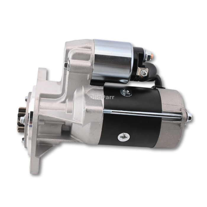 DiigParr 12V 9T Starter 45-2323 for Thermo King SB-200 SB-210 SB-300 SB-310 SB-II SR SB-III SR SL100 SL200 SL300 SL400