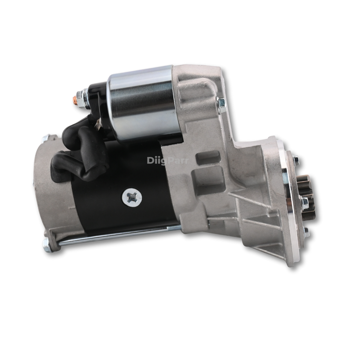 DiigParr 12V 9T Starter 45-2323 for Thermo King SB-200 SB-210 SB-300 SB-310 SB-II SR SB-III SR SL100 SL200 SL300 SL400