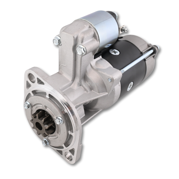 DiigParr 12V 9T Starter 45-2323 for Thermo King SB-200 SB-210 SB-300 SB-310 SB-II SR SB-III SR SL100 SL200 SL300 SL400