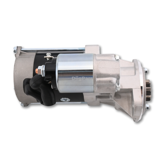 DiigParr 12V 9T Starter 45-2323 for Thermo King SB-200 SB-210 SB-300 SB-310 SB-II SR SB-III SR SL100 SL200 SL300 SL400