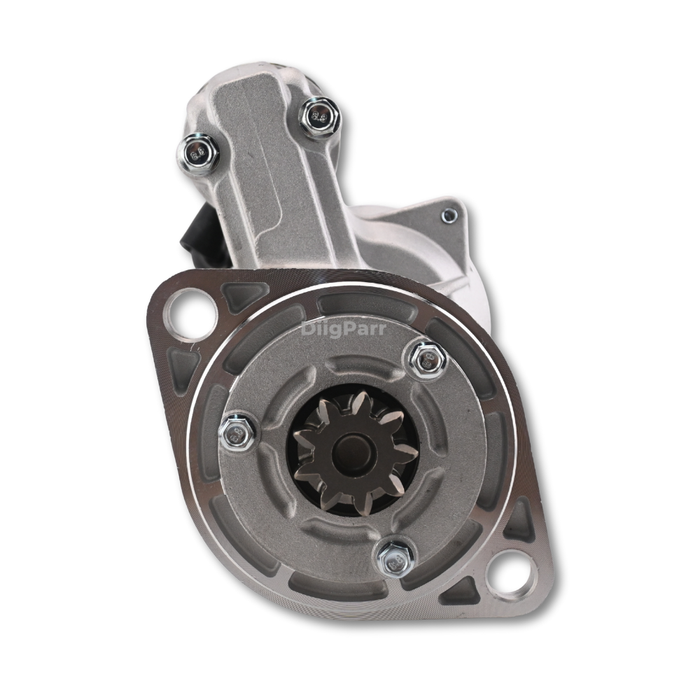 DiigParr 12V 9T Starter 45-2323 for Thermo King SB-200 SB-210 SB-300 SB-310 SB-II SR SB-III SR SL100 SL200 SL300 SL400