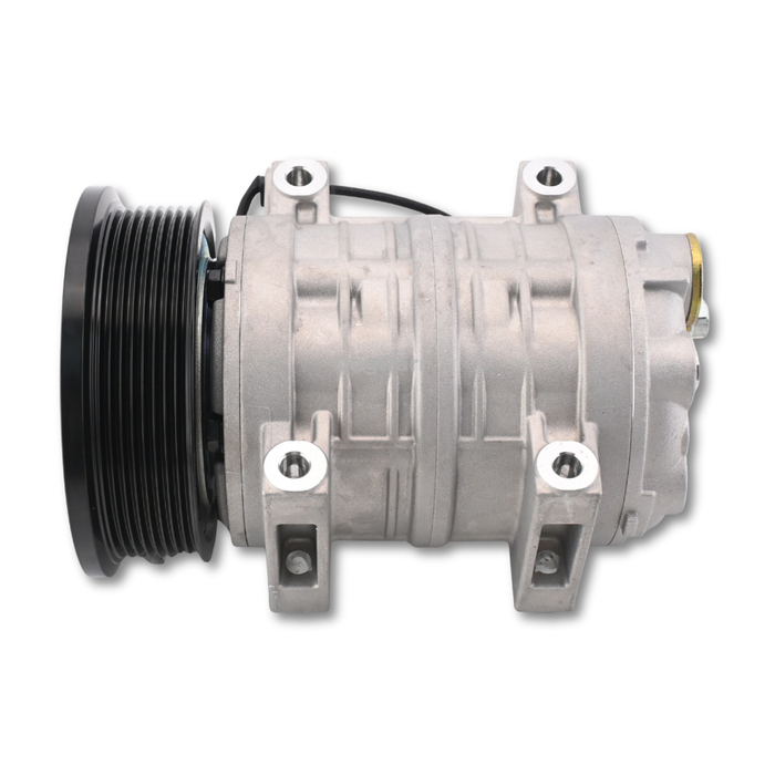 DiigParr TM-16HS 12V A/C Compressor Z0006406A 435-56282 Fits for Shuttle Bus Va Rv Transair Carrier Systems