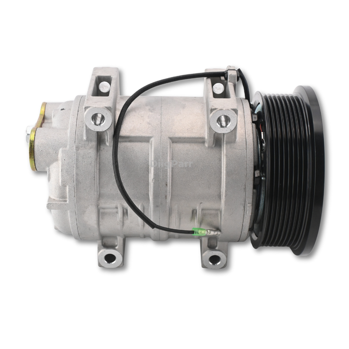 DiigParr TM-16HS 12V A/C Compressor Z0006406A 435-56282 Fits for Shuttle Bus Va Rv Transair Carrier Systems