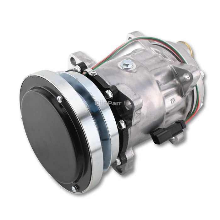 DiigParr Air Conditioning Compressor 1011759 101-1759 Fit for Caterpillar Earthmoving Compactor 825 816B 816F