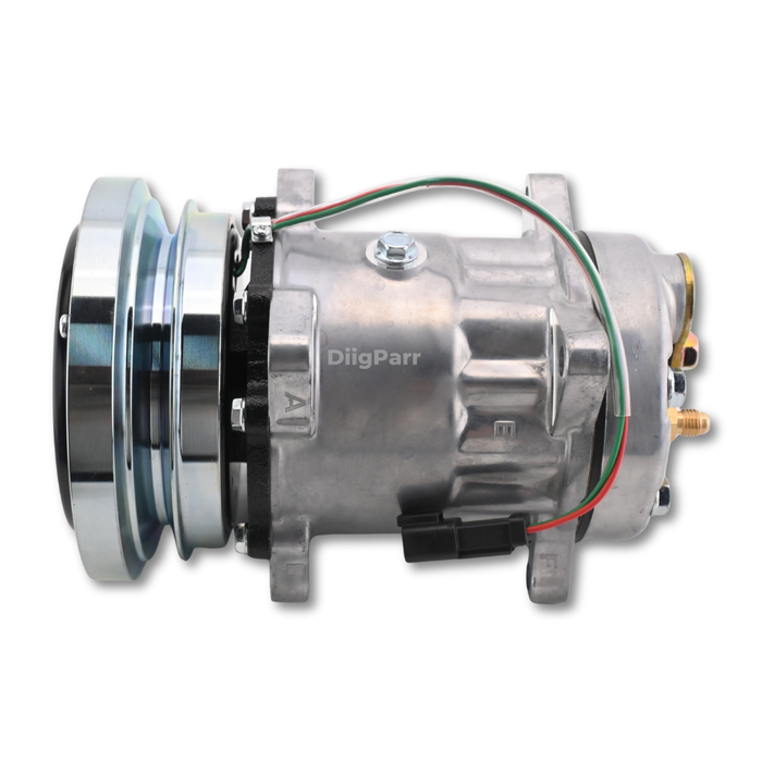 DiigParr Air Conditioning Compressor 1011759 101-1759 Fit for Caterpillar Earthmoving Compactor 825 816B 816F