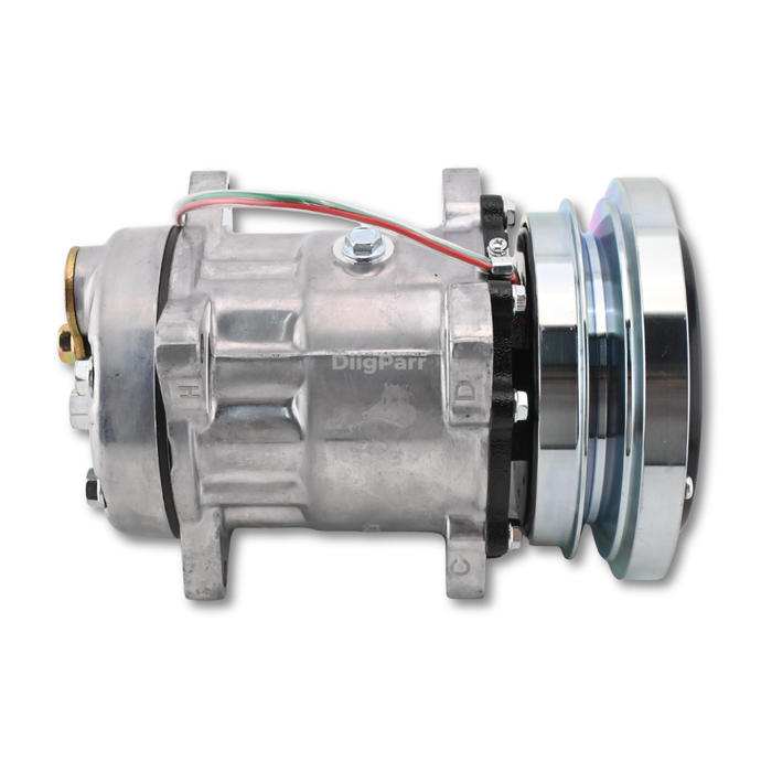 DiigParr Air Conditioning Compressor 1011759 101-1759 Fit for Caterpillar Earthmoving Compactor 825 816B 816F