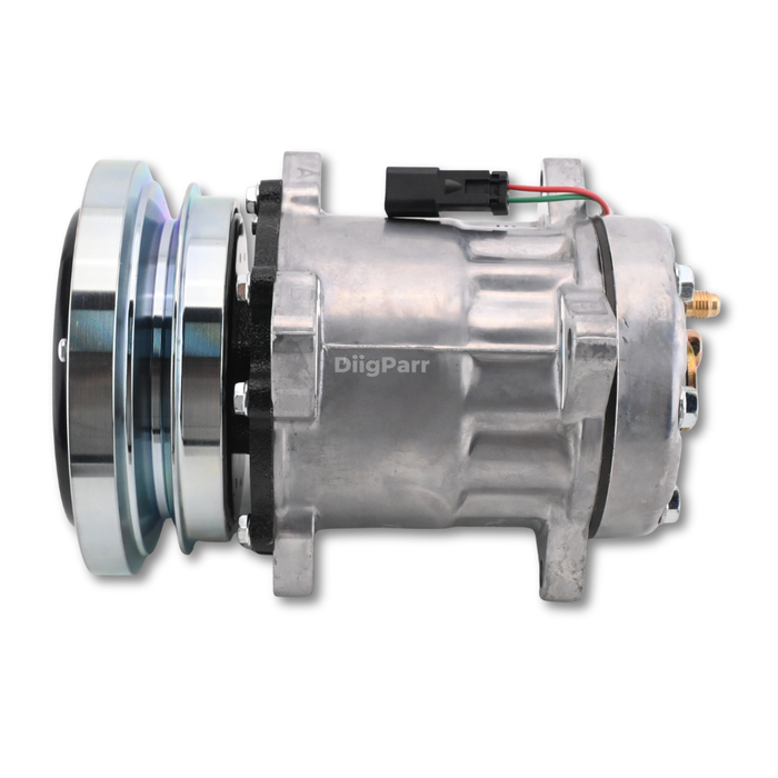 DiigParr Air Conditioning Compressor 1011759 101-1759 Fit for Caterpillar Earthmoving Compactor 825 816B 816F