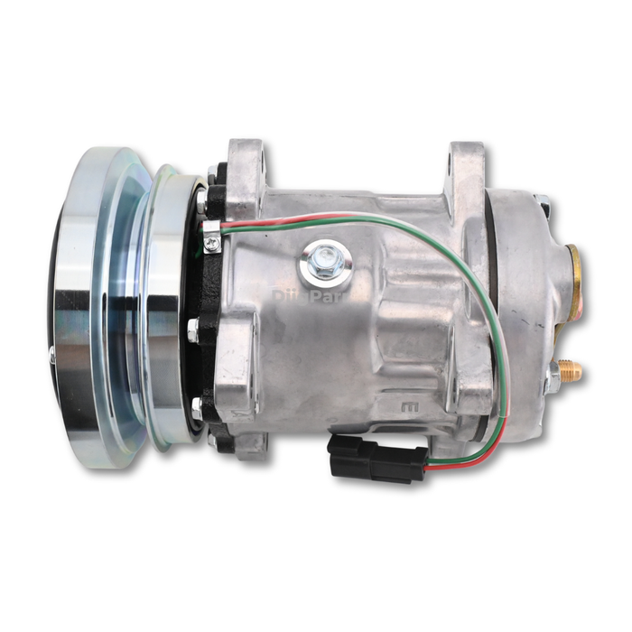 DiigParr Air Conditioning Compressor 1011759 101-1759 Fit for Caterpillar Earthmoving Compactor 825 816B 816F