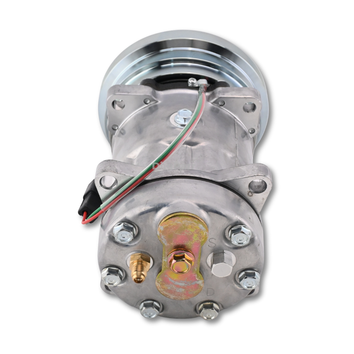 DiigParr Air Conditioning Compressor 1011759 101-1759 Fit for Caterpillar Earthmoving Compactor 825 816B 816F