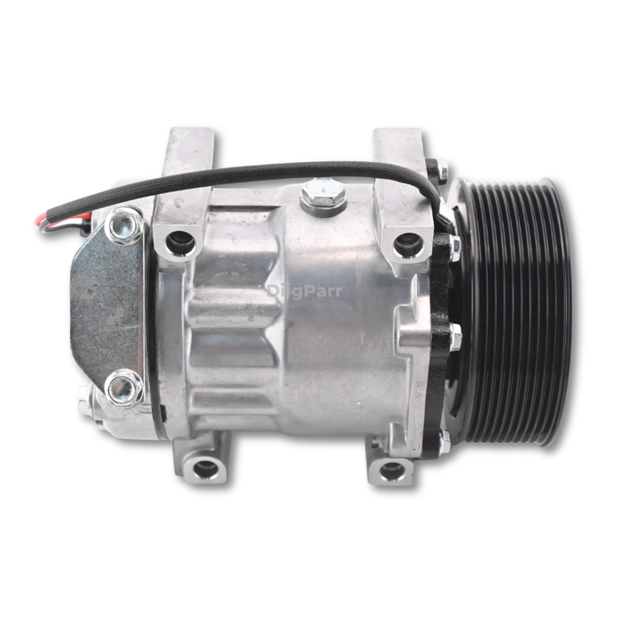 DiigParr SD7H15 A/C Compressor 84592366 Fits for New Holland Tractor T7.230 T7.260 T7.245 T7.270