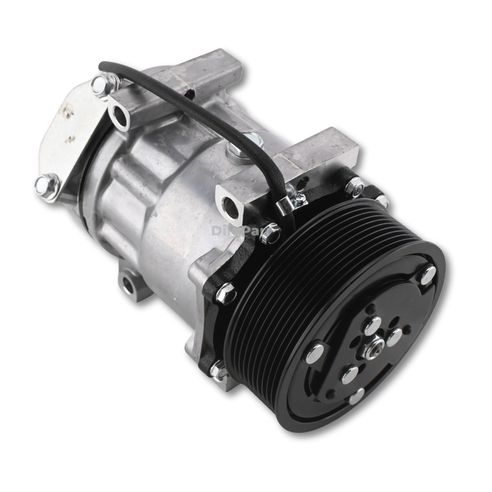 DiigParr SD7H15 A/C Compressor 84592366 Fits for New Holland Tractor T7.230 T7.260 T7.245 T7.270