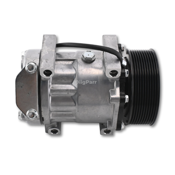 DiigParr SD7H15 A/C Compressor 84592366 Fits for New Holland Tractor T7.230 T7.260 T7.245 T7.270
