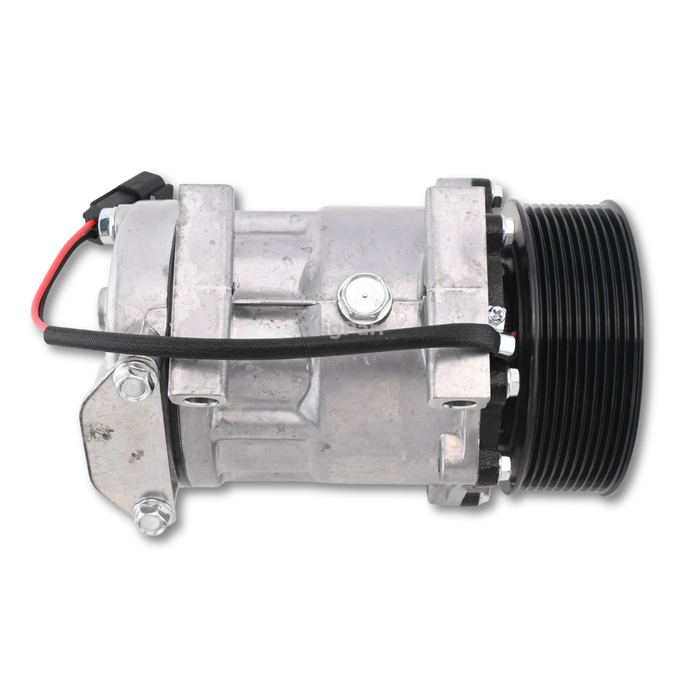 DiigParr SD7H15 A/C Compressor 84592366 Fits for New Holland Tractor T7.230 T7.260 T7.245 T7.270