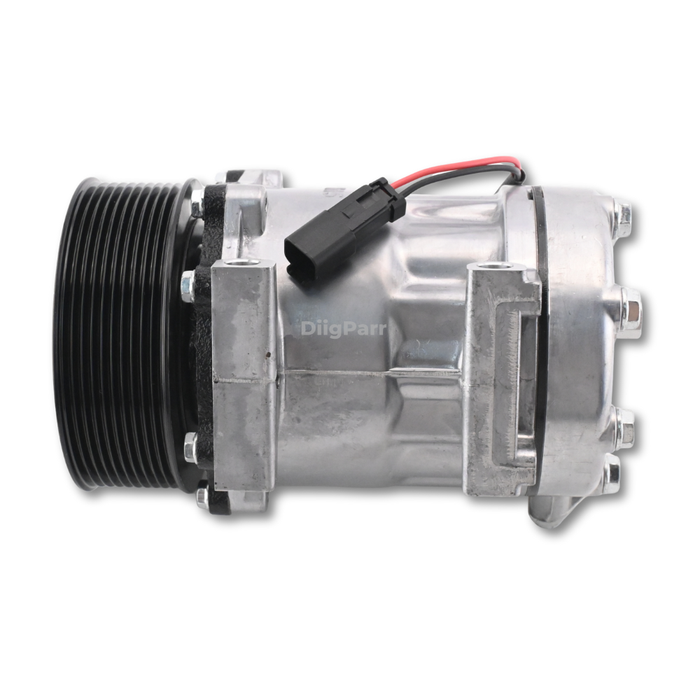 DiigParr SD7H15 A/C Compressor 84592366 Fits for New Holland Tractor T7.230 T7.260 T7.245 T7.270