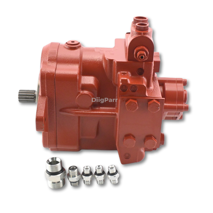 DiigParr Hydraulic Pump PSVD2-21E 416-5057 4165057 Fits For Caterpillar Cat E304E 304E