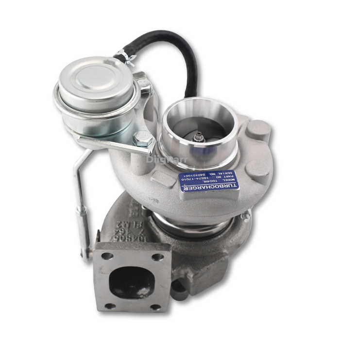 DiigParr Turbocharger 1G574-17010 1G57417010 for Kubota Engine D3502 V3800 A47GT