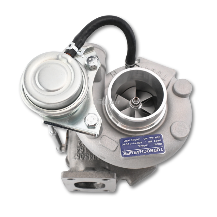 DiigParr Turbocharger 1G574-17010 1G57417010 for Kubota Engine D3502 V3800 A47GT