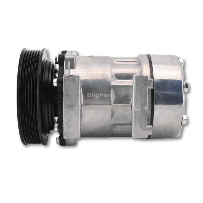 DiigParr SD7H15 A/C Compressor 4758181 Fits for Saab 9000 L4 2.3L