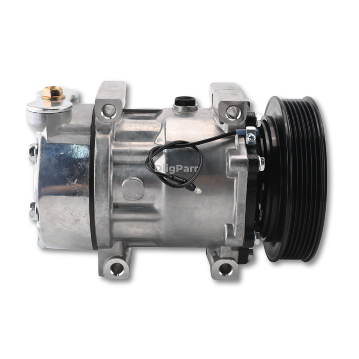 DiigParr SD7H15 A/C Compressor 4758181 Fits for Saab 9000 L4 2.3L