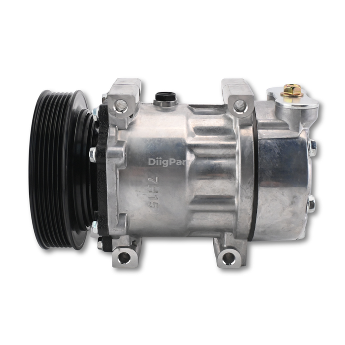 DiigParr SD7H15 A/C Compressor 4758181 Fits for Saab 9000 L4 2.3L