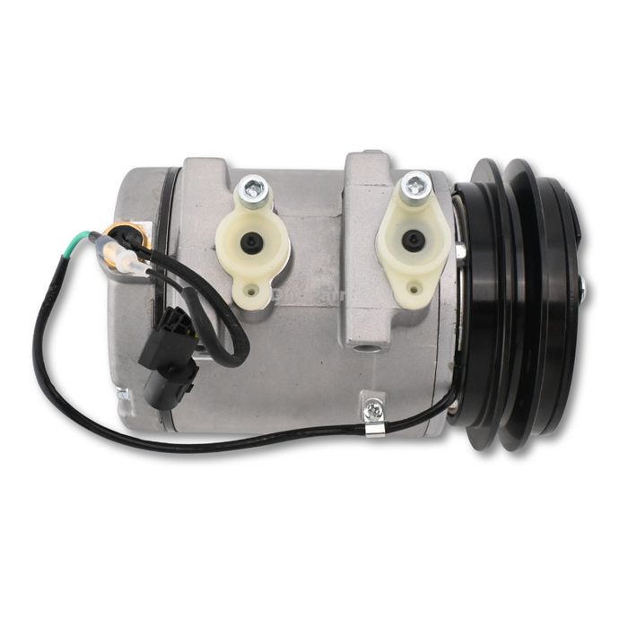 DiigParr DKV14C A/C Compressor 11N6-90040 Fits for Hyundai HL730-7 HL730TM-7 HL740-3 HL740-7 HL740TM-7 HL757-7 Fits CASE 1221E Wheel Loader