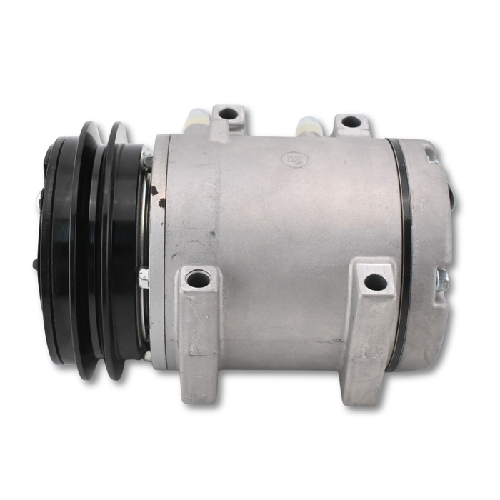 DiigParr DKV14C A/C Compressor 11N6-90040 Fits for Hyundai HL730-7 HL730TM-7 HL740-3 HL740-7 HL740TM-7 HL757-7 Fits CASE 1221E Wheel Loader