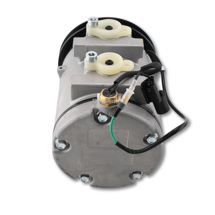 DiigParr DKV14C A/C Compressor 11N6-90040 Fits for Hyundai HL730-7 HL730TM-7 HL740-3 HL740-7 HL740TM-7 HL757-7 Fits CASE 1221E Wheel Loader