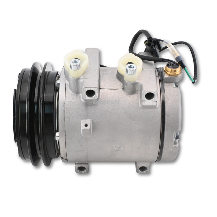 DiigParr DKV14C A/C Compressor 11N6-90040 Fits for Hyundai HL730-7 HL730TM-7 HL740-3 HL740-7 HL740TM-7 HL757-7 Fits CASE 1221E Wheel Loader