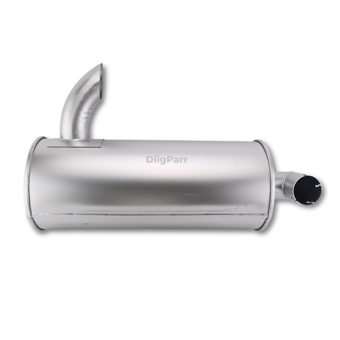 DiigParr New Muffler P/N 4191361 Fits Hitachi EX200 EX200K EX200-1 EX200LC-1 Excavator, Engine Isuzu 6BD1