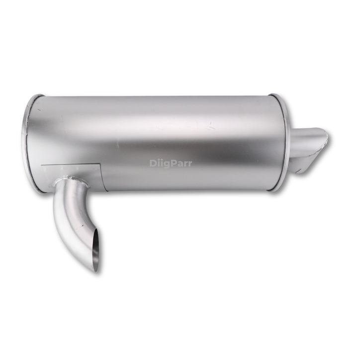 DiigParr New Muffler P/N 4191361 Fits Hitachi EX200 EX200K EX200-1 EX200LC-1 Excavator, Engine Isuzu 6BD1