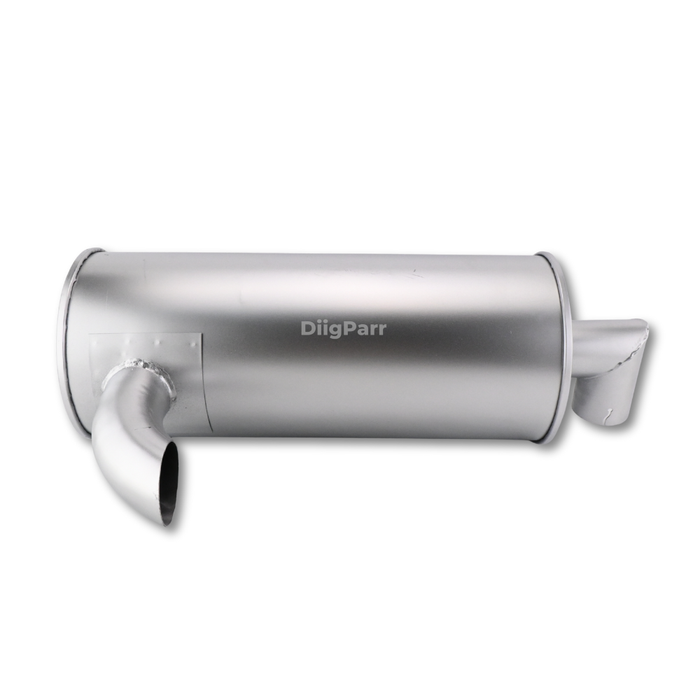 DiigParr New Muffler P/N 4191361 Fits Hitachi EX200 EX200K EX200-1 EX200LC-1 Excavator, Engine Isuzu 6BD1