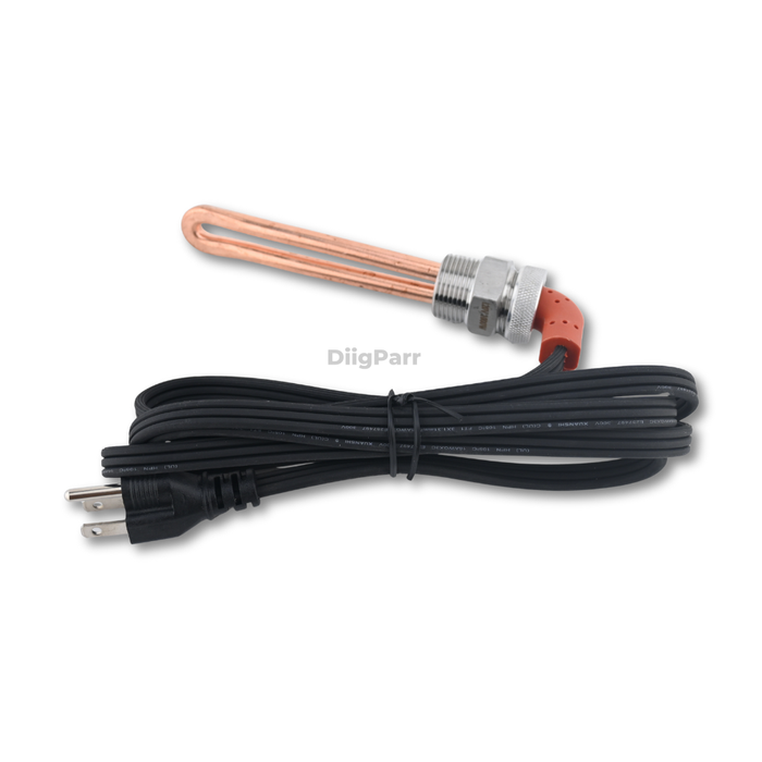 DiigParr For 7.3L Engine Block Heater Element Ford Super Duty F7TZ-6A051-AA