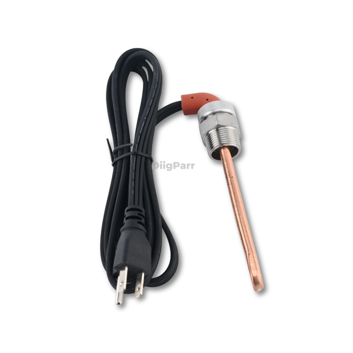 DiigParr For 7.3L Engine Block Heater Element Ford Super Duty F7TZ-6A051-AA