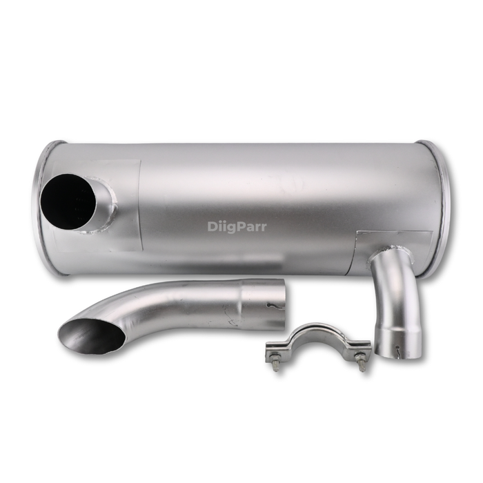 DiigParr Muffler Silencer 310-9547 239-6659 for Caterpillar CAT Engine C4.2 Excavator 311DLRR 312D 312DL 314DCR 314DLCR E312D
