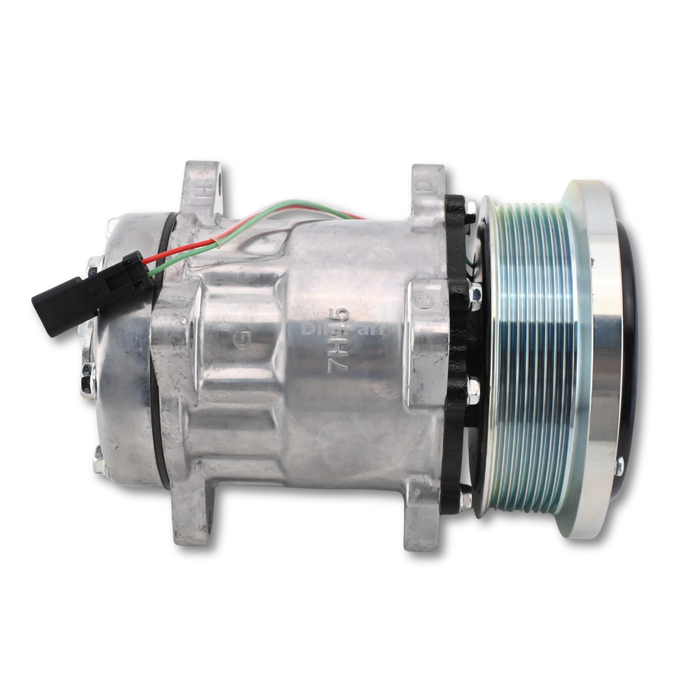DiigParr SD7H15 A/C Compressor 218-0324 2180324 Fits for Caterpillar CAT Excavator 345B 365B Wheel Dozer 824C 824H 834G 834H 854G