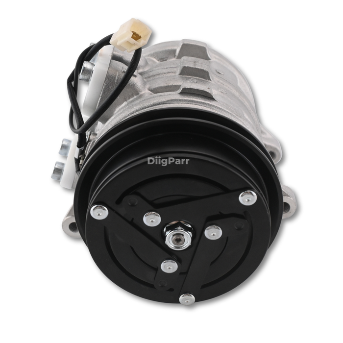 DiigParr A/c Compressor 447200-7443 T0070-87290 Fits For Kubota M6800 M8200 M9000 L3600 L3710 L4200 L4310 L4610