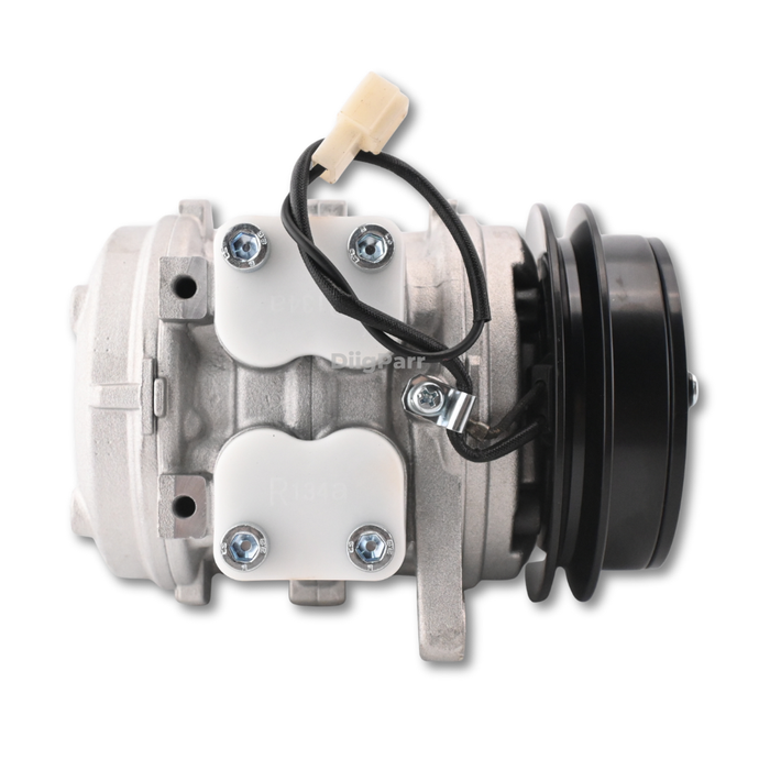 DiigParr A/c Compressor 447200-7443 T0070-87290 Fits For Kubota M6800 M8200 M9000 L3600 L3710 L4200 L4310 L4610