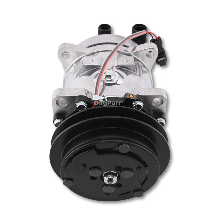 DiigParr Air Conditioning Compressor 7279629 Aftermarket Replacement For Bobcat Skid Steer Loader S550 S570 S590 T550 T590