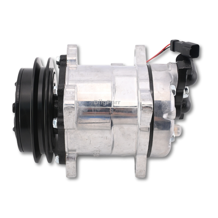 DiigParr Air Conditioning Compressor 7279629 Aftermarket Replacement For Bobcat Skid Steer Loader S550 S570 S590 T550 T590