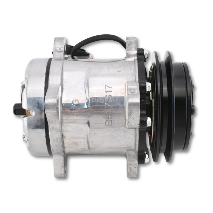 DiigParr Air Conditioning Compressor 7279629 Aftermarket Replacement For Bobcat Skid Steer Loader S550 S570 S590 T550 T590