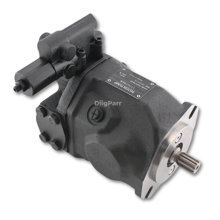 DiigParr Hydraulic Pump 11707966 for Volvo A35D A40D T450D