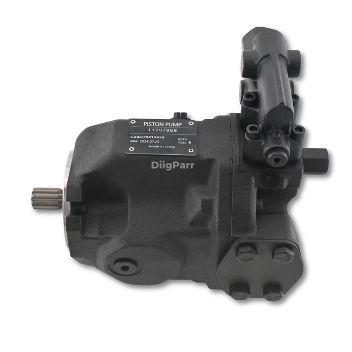 DiigParr Hydraulic Pump 11707966 for Volvo A35D A40D T450D