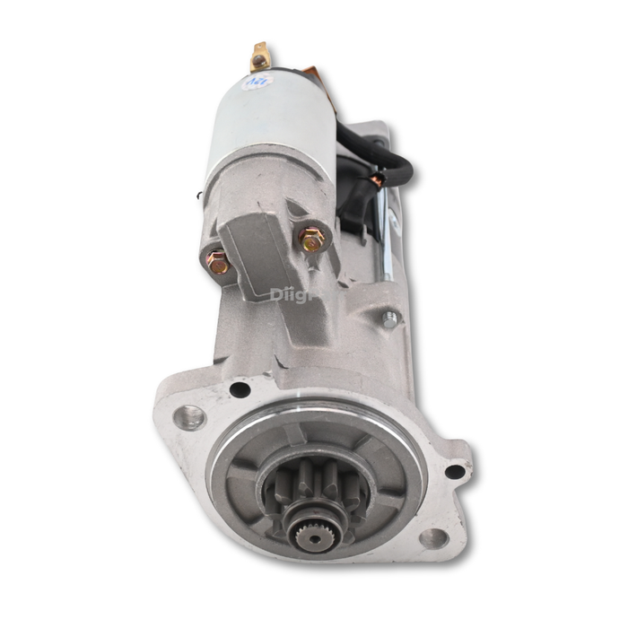 DiigParr 12V 10T Starter Motor 280-3784 2803784 for Mitsubishi Engine S3Q2 S4Q2T Fits for Caterpillar CAT Excavator 303.5C 303.5D 303C 304C 304D 305.5D 305C 305D