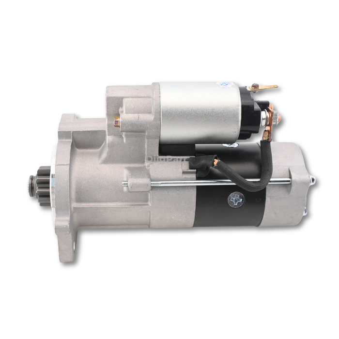 DiigParr 12V 10T Starter Motor 280-3784 2803784 for Mitsubishi Engine S3Q2 S4Q2T Fits for Caterpillar CAT Excavator 303.5C 303.5D 303C 304C 304D 305.5D 305C 305D